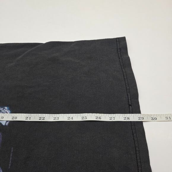 Vintage Backstreet Boys T Shirt Men Large Rare 90s Fade Distress Double Side BSB - Picture 12 of 12